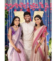 Wedding Matching Outfits, Mom Daughter Outfits, Simple Lehenga, Bridal Sarees South Indian, Half Saree Lehenga, Lehenga Designs Simple, Half Sarees, Dance Outfits Practice
