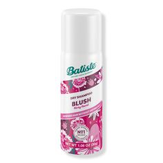 Travel Size Dry Shampoo -  Take your hair from flat to fab with Batiste Travel Size Dry Shampoo. Our waterless formula targets excess oil, dirt, and grease at the roots. Batiste Dry Shampoo instantly makes your hair feel clean, fresh, with added body and texture.    Benefits     This waterless formula absorbs dirt and grease to revitalize dull and lifeless hair - now with keratin! Removes oils for added texture and volume   - Travel Size Dry Shampoo Travel Size Shampoo, Travel Size Items, Batiste Dry Shampoo, Travel Size Toiletries, Travel Hairstyles, Lifeless Hair, Feminine Fragrance, Pretty Skin Care, Beauty Remedies