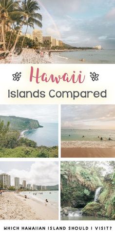 the cover of hawaii island compared