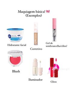 Glow Up, Make Tutorial, Skin Care Spa, Basic Makeup, Make Up Inspo, Girl Tips, Light Makeup, Maquillaje Natural, Girls Makeup