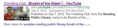 an image of a web page with the words reading public library on it