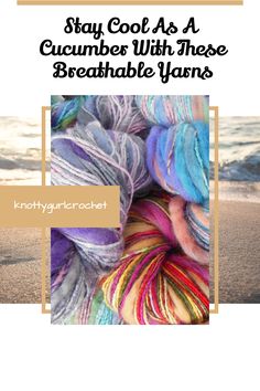 Breathable Yarns: Your Guide to Cool Crocheting or Knitting Feel the summer heat no more! Discover the world of breathable yarns, where crochet meets comfort. With Knotty Gurl Crochet, learn about yarns that keep you cool and let you create masterpieces. Dive into the craft you love while staying at ease all year round. Follow us for more exciting crochet updates! Ash, Knit Patterns, Summer Heat, Handmade Business, Keep Your Cool, Community Board, Stay Cool, Heat, Yarn