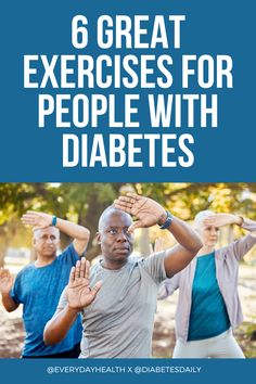 Do you get enough exercise? If you’re like many Americans, the answer is no — and that can be especially true for people with diabetes. In fact, only about 40 percent of people with type 2 diabetes participate in regular physical activity, notes a study in the World Journal of Diabetes. And that’s a shame, because working out can help increase insulin action and keep blood sugar levels in check, says Sheri Colberg, PhD, founder of the Diabetes Motion Academy in Santa Barbara, California.