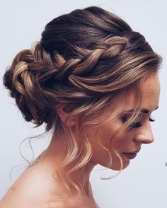 Bride Hairstyles Updo, Bridesmaid Hair Updo, Pretty Wedding