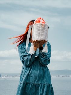 The Bucket bag has a non-standard shape and is available with two straps so that the length of the silhouette can be adjusted making it a perfect partner for a variety of styles. Whether you want to wear it as a chic shoulder bag, or as a longer across-the-body bag, the bucket shape can perfectly complement any outfit. Plus, the utility of this design has been upgraded with super user-friendly features like drawstrings and a lifting lining for extra space. ꧁About the item ꧂ ▪️Designed product by Bucket Crochet, Crochet Trendy, Bucket Tote Bag, Nice Belts, Bucket Purse, Wedding Bags, Bucket Tote, Cat Hammock, Drawstring Bucket Bag