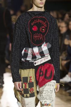 Punk Fashion, Mode Tartan, Vivian Westwood, Vivienne Westwood Fashion, Menswear Details, Clothes Inspiration, Fall 2017