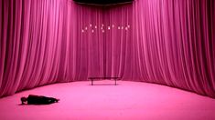 Set Design, Installation, Contemporary art Monochrome Set Design, Dance Set Design, Fabric Set Design, Play Stage Design, Simple Set Design, Small Stage Design, Set Design Ideas, People In Space, Vogue Photography