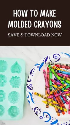 how to make molded crayons save and download now