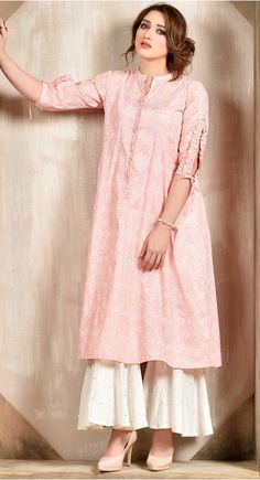 Fancy Kurti, Pakistani Fashion Casual, Indian Couture, Designs For Dresses, Fashion Attire, Desi Fashion, Sleeve Design