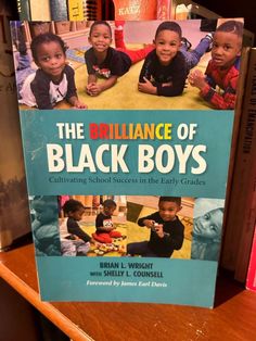 Drs. Brian L. Wright and Shelly L. Counsell provide an excellent read on the promise, potential, and possibilities of young Black boys. Identifying their assets is critical to developing their academic identity and achievement motivation. As educators, we must access the best resources to create optimal learning environments for young Black boys. Let's focus on PreK-3 development to ensure a bright future for our young Black scholars. Book Nook, Young Black, The Promise, Bright Future, Reading Recommendations, Learning Environments, Book Nooks, Black Boys, Nook