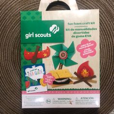 the packaging for girl scouts is shown