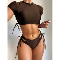 -Item Id 31300334 -Color: Coffee Brown -Fabric: Slight Stretch -Care Instructions: Machine Wash, Do Not Dry Clean -Bikini Bottoms & Bikini Tops Material: Fabric -Bikini Bottoms & Bikini Tops Composition: 80% Polyamide, 20% Elastane -Bikini Bottoms & Bikini Tops Body: Lined **Open To Offers!!!** **Bundle To Save More** **30% Off Bundles Of 2 Or More Items!!** ***Orders Go Out Within 5-10 Business Days!! Thank You For Your Patience!! Multiple Sizes And Colors Available In Most Styles Don't See You Teddy Bodysuit, Coverup Skirt, Beach Color, Color Coffee, Swim Skirt, Brown Fabric, Classy Chic, Coffee Brown, Swimsuits Halter