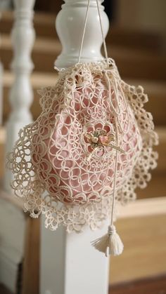 Lace Bag, Art Bag