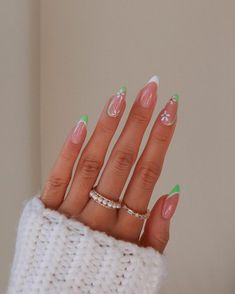 Pastel Season Has Arrived! 50 Spring-Ready Manicures to Inspire Your Next Set - Zoella in 2022 | Nails, Spring nails, Manicure