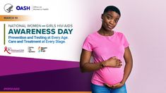 Prevention and Testing at Every Age. Care and Treatment at Every Stage. Health, Girl Day