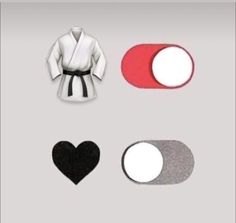 an assortment of different shapes and sizes of clothing on a gray background with white circles