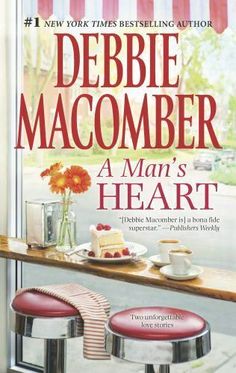 a man's heart by debie macomber is on the cover of this book