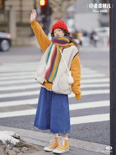 Japan Fashion, Japanese Retro Fashion, Sweater Reference, 일본 패션, Quirky Fashion, Look Book, 여자 패션, Character Outfits, Japanese Fashion