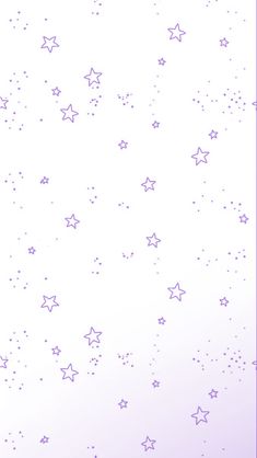 a purple and white background with stars