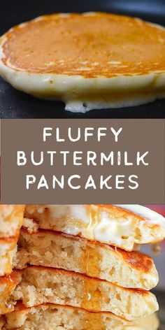 The Best Fluffy Buttermilk Pancakes Best Pancake Recipe Videos, How To Strain Without A Strainer, Pancake Recipe For A Crowd, The Best Buttermilk Pancakes, The Best Pancake Recipe, Pancake Recipe With Self Rising Flour, Best Pancakes Ever Recipe, Buttermilk Recipes Dinner, Hot Cakes Recipe