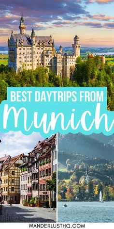 the best day trips from munchs in germany