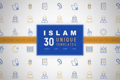 the islamic 30 unique templates for powerpoint slideshows, presentations and more