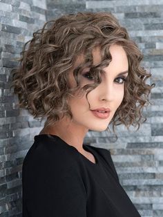 Short Curly Bob Hairstyles, Short Wavy Haircuts, Best Wig Outlet, Textured Bob, Current Hair Styles, Wavy Haircuts, Short Curly Haircuts, Fesyen Rambut, Curly Bob Hairstyles