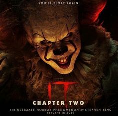 the poster for it is an evil clown that appears to be in its own movie