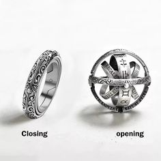 Metals Type: Silver Plated Gender: Unisex Material: Metal Style: TRENDY Shape\pattern: Round Surface Width: as picture Function: Ring Occasion: Party Paros, Cosmic Ring, Egiptul Antic, Seni Dan Kraf, Retro Ring, Copper Material, Round Rings, Perfect Gift For Mom, Finger Ring