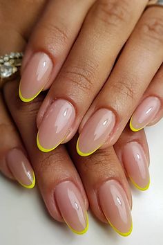 Bright Acrylic Nails, Bright Summer Nails Designs, Popular Nail Colors, Bright Nail Designs, White Tip Nails, No Chip Nails, Gel Nail Polish Colors, Summer Nail Polish, Best Gel Nail Polish