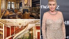 Donald Trump's ex-wife Ivana Trump was known for her glamorous life and so it is no surprise that her Upper East Side townhouse, on the market for $19.5 million, is just as opulent and grand. See inside the home here...