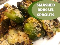 roasted brussel sprouts with parmesan cheese