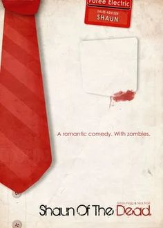 'Movies' Posters | Scar Design | Displate Zombies, Zombies Movie Poster, Zombies Movie, Cornetto Trilogy, Shaun Of The Dead, Book Illustration Design, Minimalist Poster Design, Edgar Wright