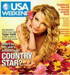USA weekend magazine Kellie Pickler, Prettiest Girl, Country Stars, Live Taylor, Tour Dates