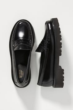 Sepatu Loafers, Dr Shoes, Platform Loafers, Shoe Inspo, New Rock, Elegantes Outfit, Mode Inspo