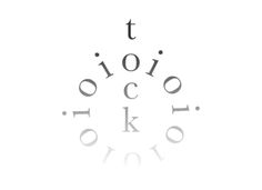 the logo for t o i o l o k o, which is written in black and white
