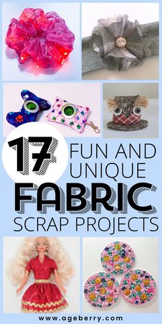 the top ten fun and unique fabric scrap projects for kids to make with their own hands