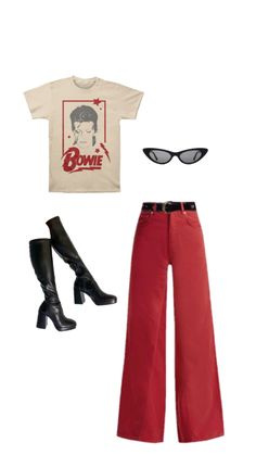 Retro Outfits 70s, 80 Outfits, Hslot Outfit Ideas, Harry Styles Concert Outfit, Harry Styles Outfit, Outfits 70s, Dr Shoes, 70s Inspired Fashion, Diy Vetement