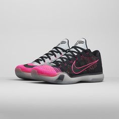 the nike kd trey iv is available in black, pink and white