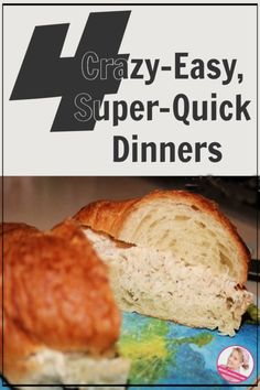 Here are 4 super easy, quick dinner ideas for a busy weeknight! Easy Quick Dinner Ideas, Drive Thru Window, Easy Quick Dinner, Quick Dinner Ideas, Dinner Planning, Homemaking Tips