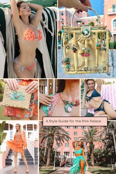 Elevate your fashion game for your visit to the iconic Don CeSar Hotel with this comprehensive style guide. From chic beachwear to elegant evening attire, this guide has you covered for a stylish stay at the Don CeSar. Perfectly complement the hotel's luxurious and historic ambiance, the vibrant colors of the architecture, and the elegant beachfront setting. Chic Beachwear