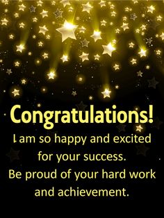 Congratulations Quotes Achievement, Graduation Congratulations Quotes, Quotes Achievement, Senior Breakfast, Congratulations Pictures, Proud Of You Quotes, Congratulations On Your Achievement, Congrats Quotes, Congratulations Images