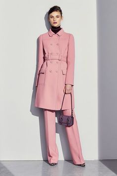 Runway Collection, Looks Style, Looks Vintage, Fashion 2017, Fashion Mode, Pre Fall, Pink Fashion, Bottega Veneta