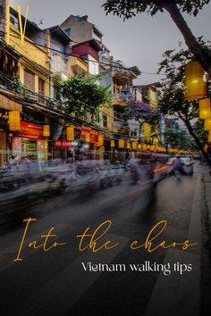 Walking in Vietnam’s big cities can very much stir a mixed feeling: on one hand, visitors enjoy the liveliness and curious finds, and on the other, they find it overly chaotic and challenging. But that doesn’t mean you should hesitate to embrace the joy of exploring the cities on foot when coming here. 
 
Here are some tips from us to help you walk safely in Vietnam’s big cities, along with where to find the country’s best walking streets via the link!