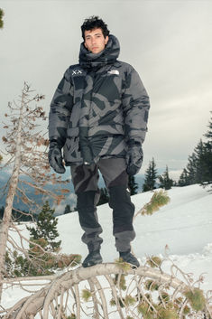 The TNF X KAWS Retro 1994 Himalayan Parka bringing comfort and style to every day exploring. Layering, Himalayan, In Style, Parka, Every Day, Bring It On