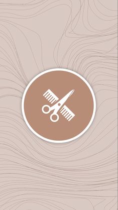 a pair of scissors and combs on a wooden background with the words hair stylist