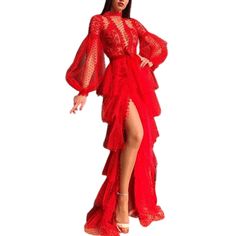 Cap Point Dresses Red / S New Chic Hollow Out A-line Night Party Lace Dress Purple Skirt Outfit, Lace Dress For Women, High Waist Maxi Dress, Lace Up Bodycon Dress, Western Dresses For Women, Dress Party Night, Red Evening Dress, Spandex Dress, Women's Evening Dresses