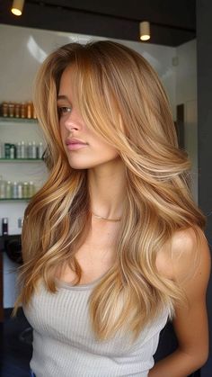 Dirty Blonde Hair Color Ideas, Dirty Blonde Hair Color, Dirty Blonde Hair, Strawberry Blonde Hair, Blonde Hair Inspiration