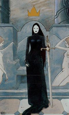 Queen Of Swords, Arte Obscura, Arte Inspo, Ethereal Art, Arte Horror, Dark Fantasy Art, Photo Profil, Dark Art, The Queen