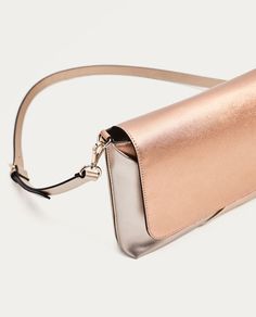 Image 5 of MULTICOLORED METALLIC ENVELOPE BAG from Zara United Kingdom, Women's Bags, Latest Bags, Envelope Bag